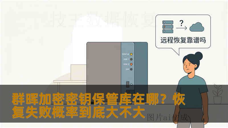 群晖加密密钥保管库在哪？恢复失败概率到底大不大