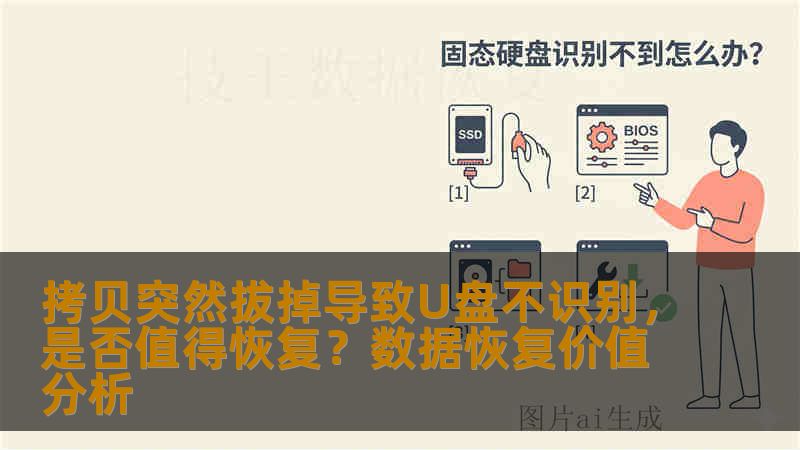 拷贝突然拔掉导致U盘不识别，是否值得恢复？数据恢复价值分析