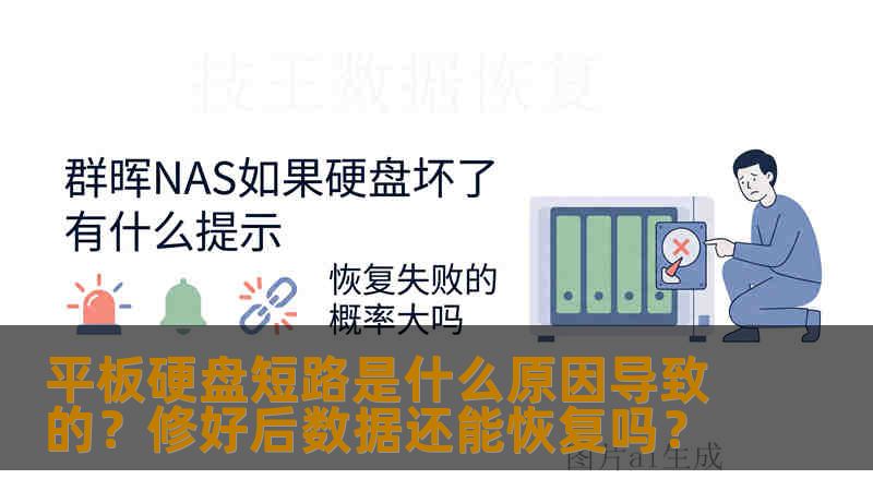平板硬盘短路是什么原因导致的？修好后数据还能恢复吗？