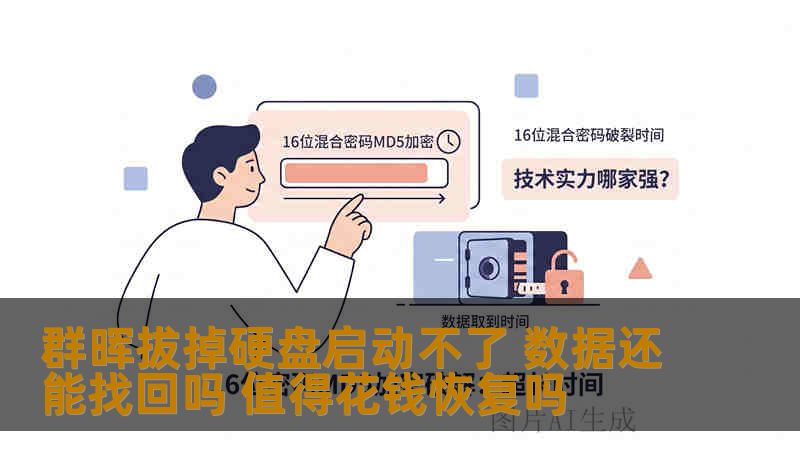 群晖拔掉硬盘启动不了 数据还能找回吗 值得花钱恢复吗