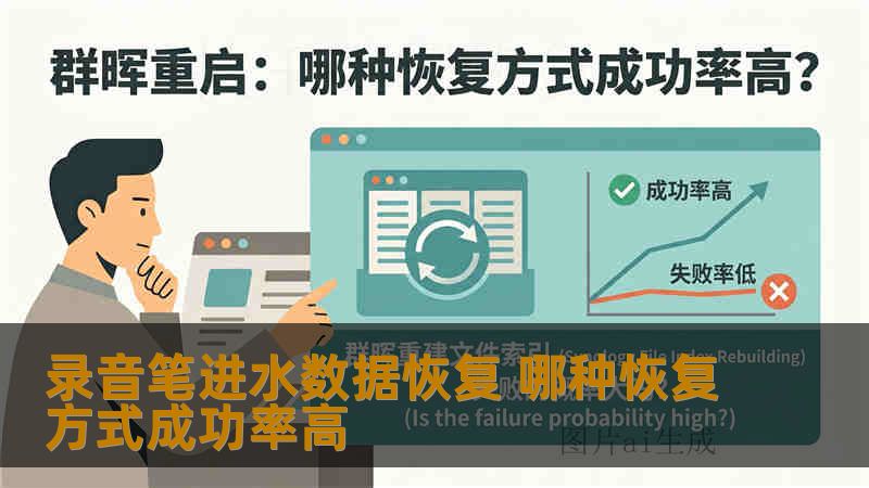 录音笔进水数据恢复 哪种恢复方式成功率高