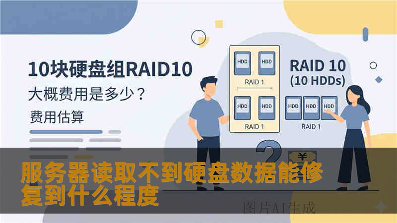 服务器读取不到硬盘数据能修复到什么程度