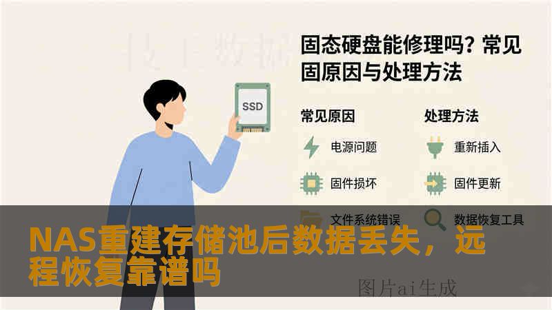 NAS重建存储池后数据丢失，远程恢复靠谱吗