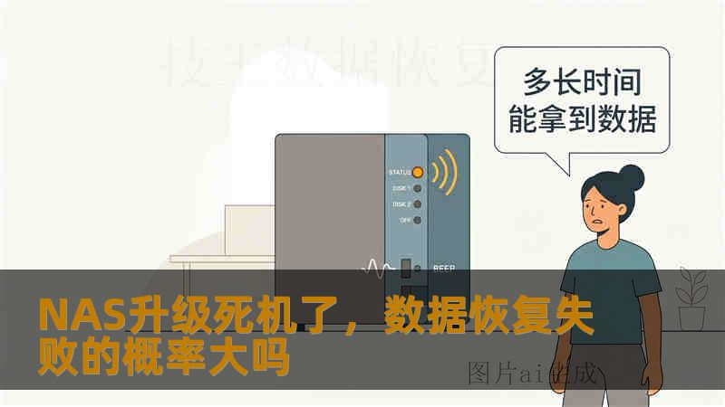 NAS升级死机了，数据恢复失败的概率大吗