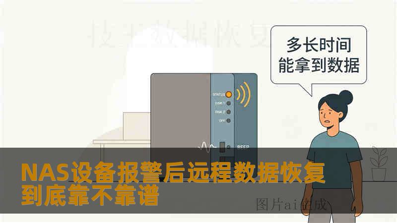 NAS设备报警后远程数据恢复到底靠不靠谱
