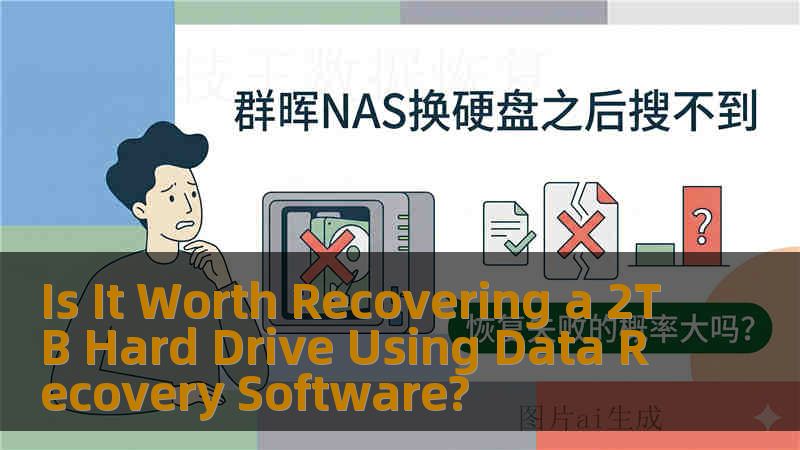 Is It Worth Recovering a 2TB Hard Drive Using Data Recovery Software?