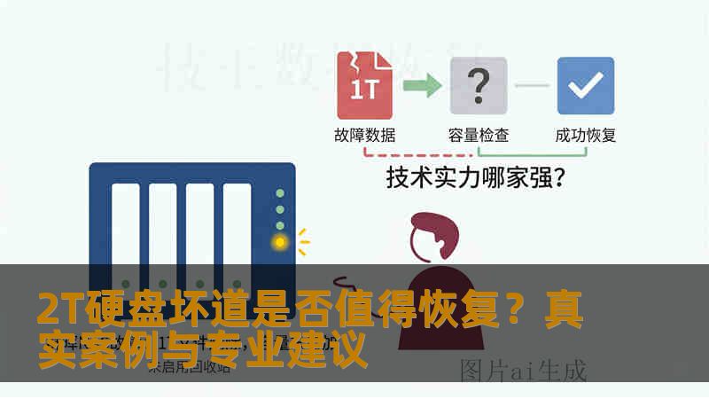 2T硬盘出现坏道，数据还能恢复吗？本文从故障分析、真实案例到操作步骤，详细解答坏道硬盘恢复的可行性、风险及成本，帮助您做出明智决策。