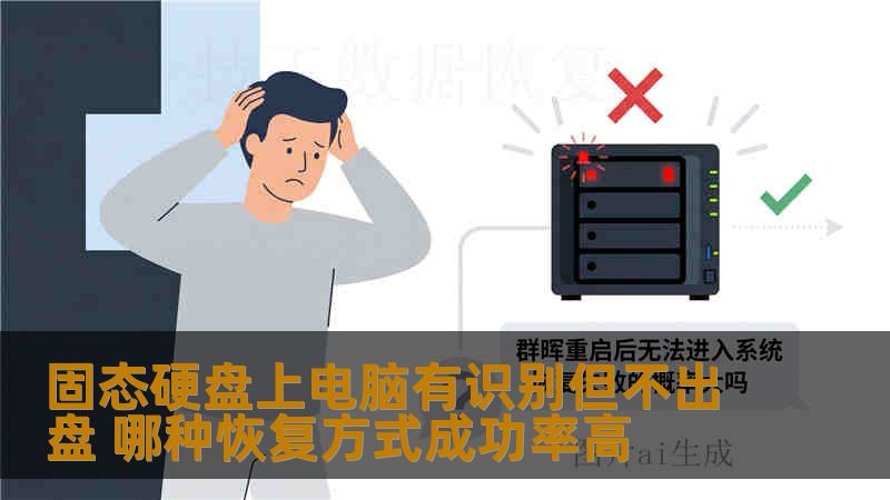 固态硬盘上电脑有识别但不出盘 哪种恢复方式成功率高