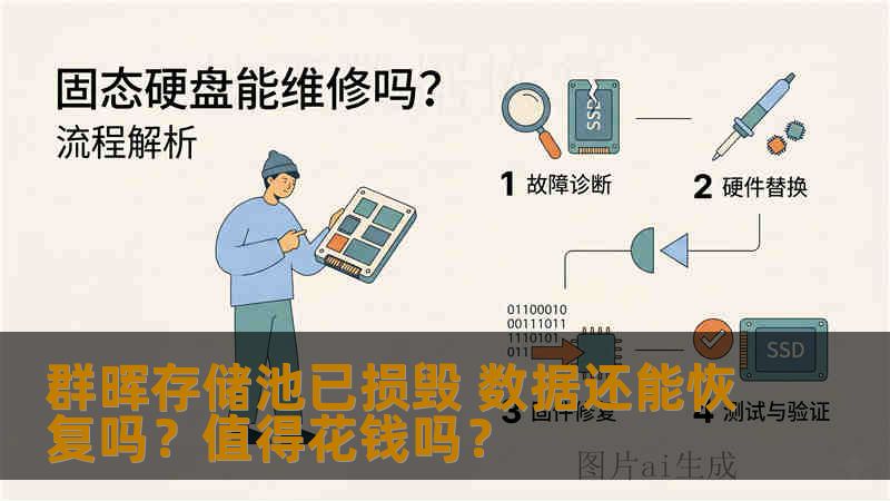 群晖存储池已损毁 数据还能恢复吗？值得花钱吗？