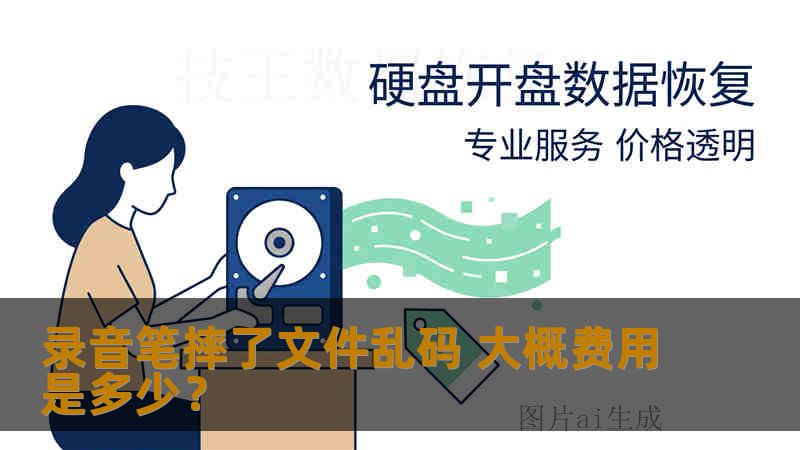 录音笔摔了文件乱码 大概费用是多少？