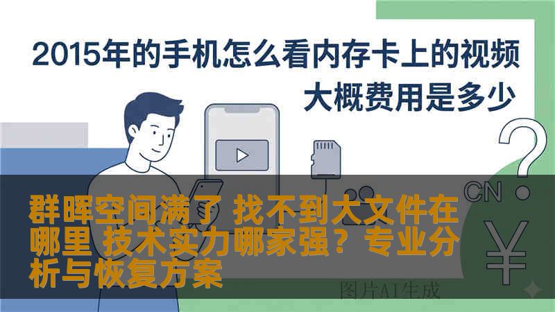 群晖空间满了 找不到大文件在哪里 技术实力哪家强？专业分析与恢复方案