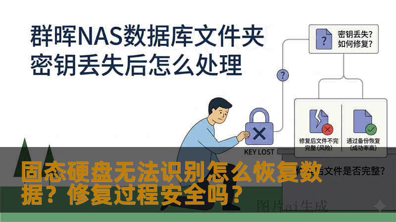 固态硬盘无法识别怎么恢复数据？修复过程安全吗？