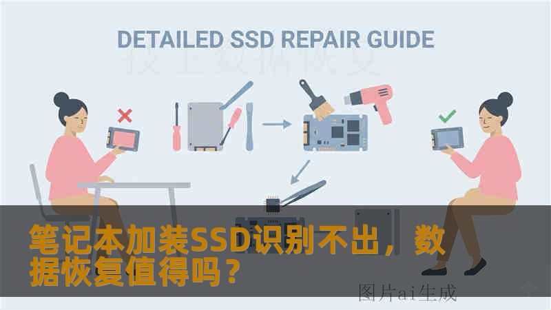 笔记本加装SSD识别不出，数据恢复值得吗？