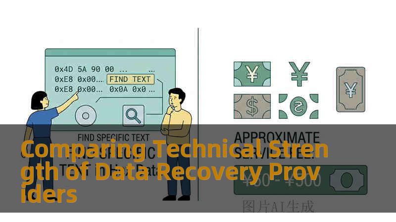 Comparing Technical Strength of Data Recovery Providers