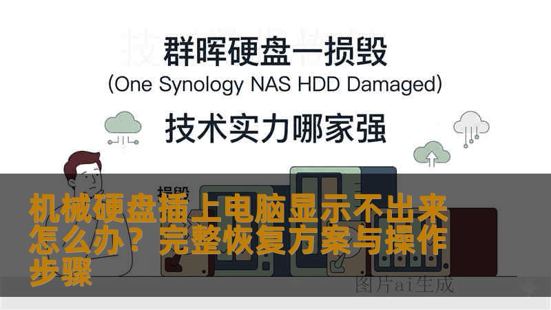 机械硬盘插上电脑显示不出来怎么办？完整恢复方案与操作步骤