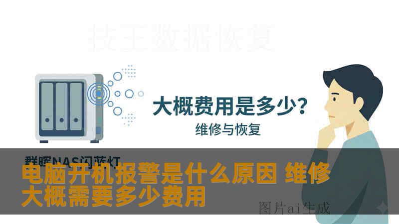 电脑开机报警是什么原因 维修大概需要多少费用