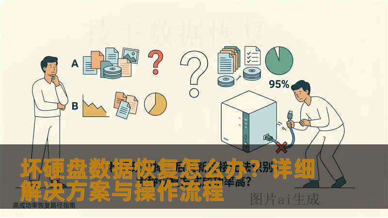 坏硬盘数据恢复怎么办？详细解决方案与操作流程