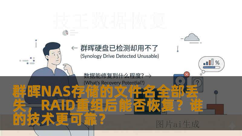 群晖NAS存储的文件名全部丢失，RAID重组后能否恢复？谁的技术更可靠？