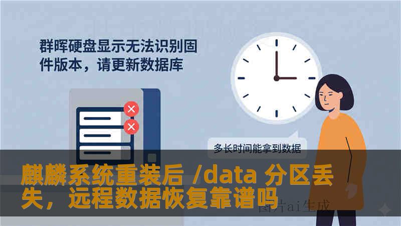 麒麟系统重装后 /data 分区丢失，远程数据恢复靠谱吗