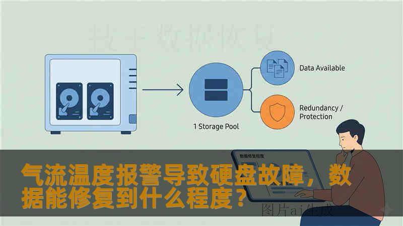 气流温度报警导致硬盘故障，数据能修复到什么程度？