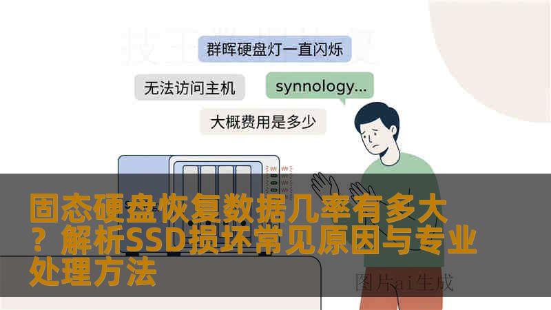 固态硬盘恢复数据几率有多大？解析SSD损坏常见原因与专业处理方法