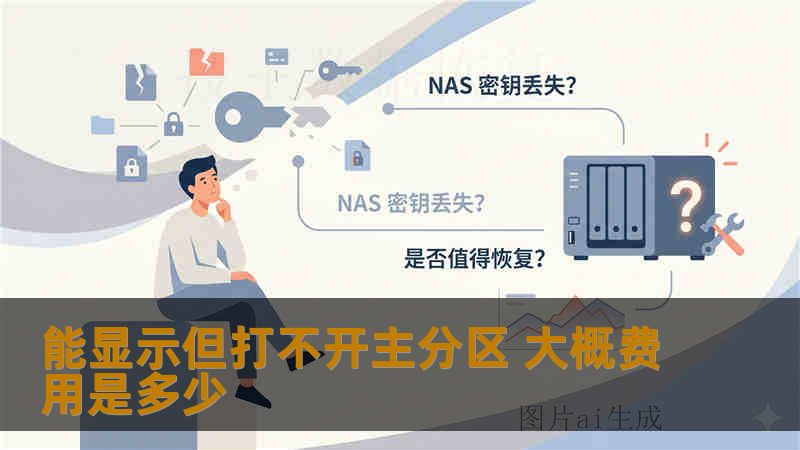 能显示但打不开主分区 大概费用是多少