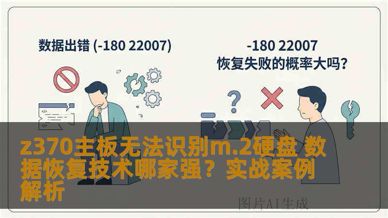 z370主板无法识别m.2硬盘 数据恢复技术哪家强？实战案例解析