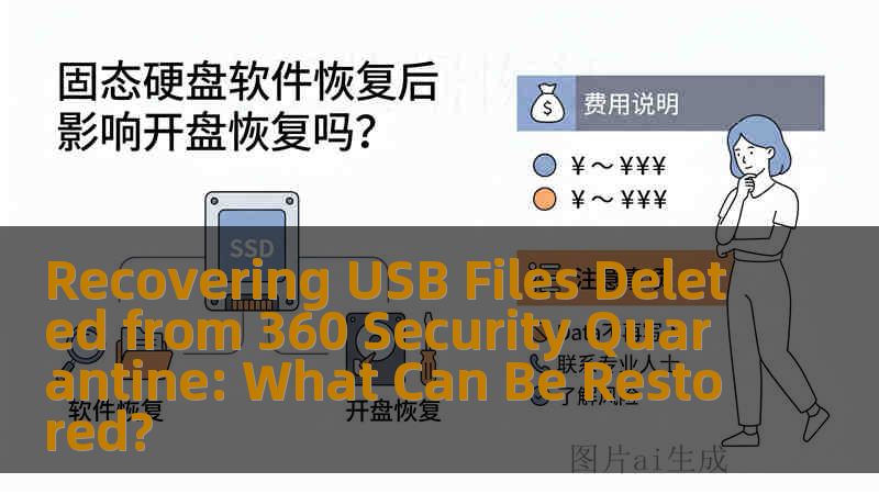 Recovering USB Files Deleted from 360 Security Quarantine: What Can Be Restored?
