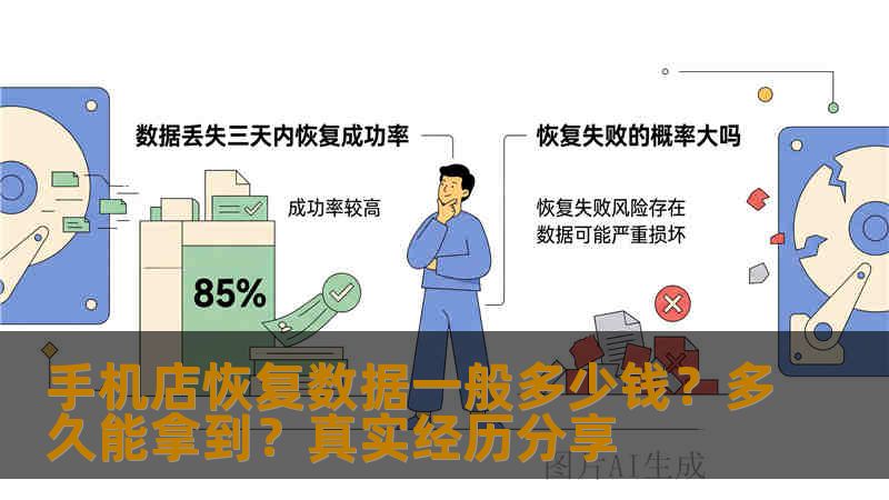手机店恢复数据一般多少钱？多久能拿到？真实经历分享