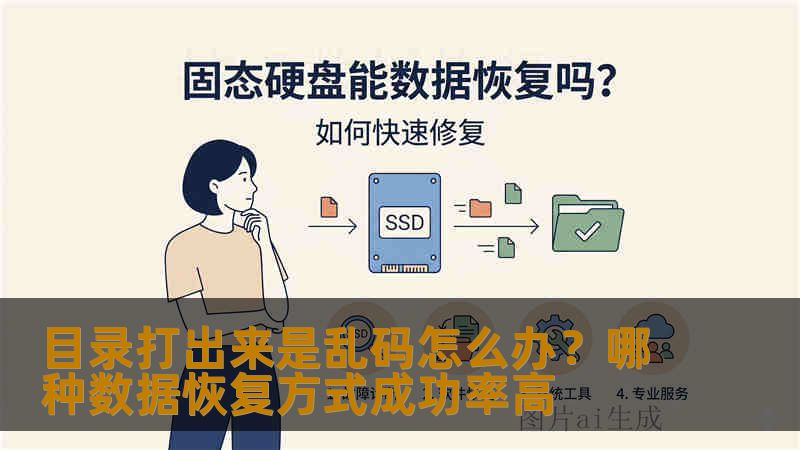 目录打出来是乱码怎么办？哪种数据恢复方式成功率高