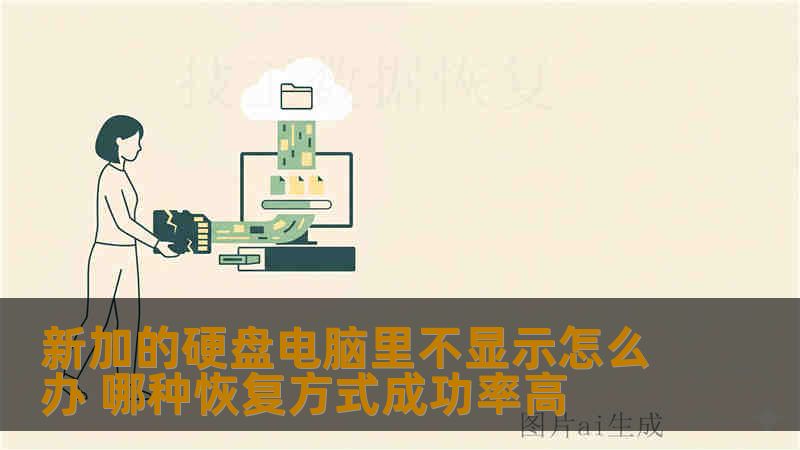 新加的硬盘电脑里不显示怎么办 哪种恢复方式成功率高