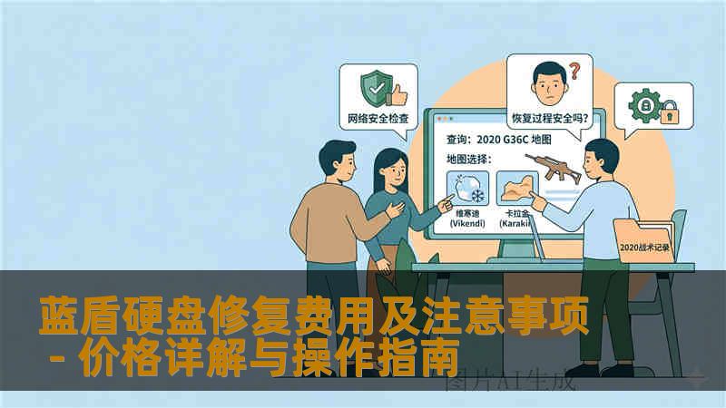 蓝盾硬盘修复费用及注意事项 - 价格详解与操作指南