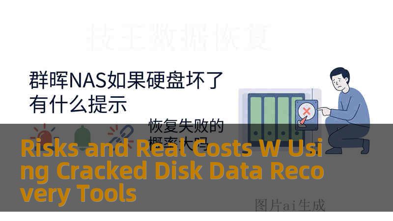 Risks and Real Costs W Using Cracked Disk Data Recovery Tools