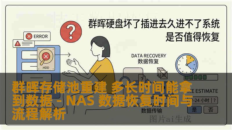 群晖存储池重建 多长时间能拿到数据 - NAS 数据恢复时间与流程解析