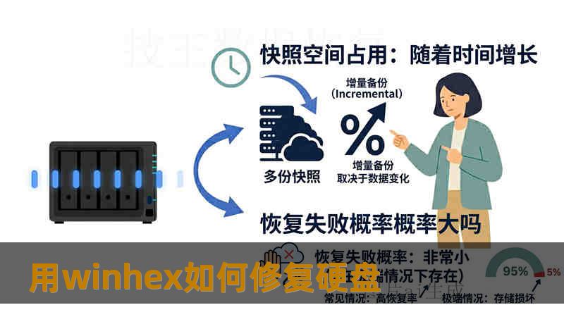 用winhex如何修复硬盘