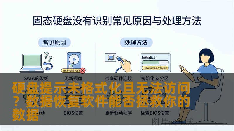 硬盘提示未格式化且无法访问？数据恢复软件能否拯救你的数据