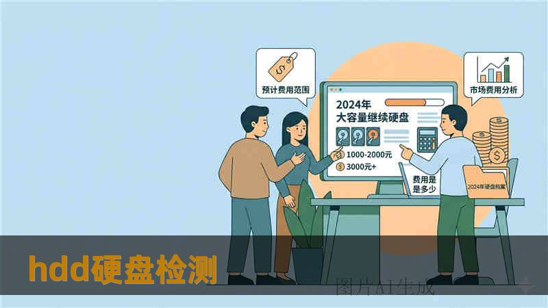hdd硬盘检测