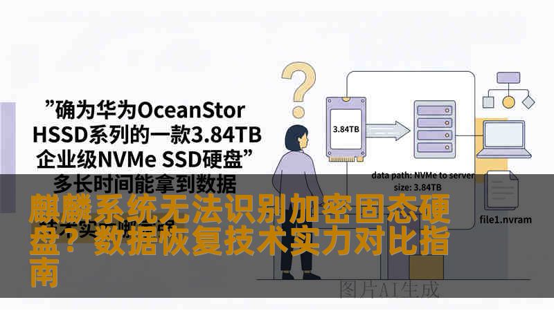 麒麟系统无法识别加密固态硬盘？数据恢复技术实力对比指南