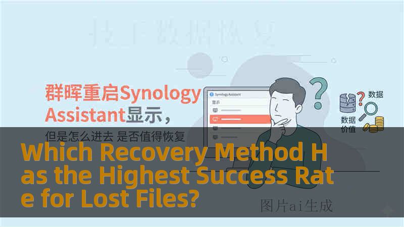 Which Recovery Method Has the Highest Success Rate for Lost Files?