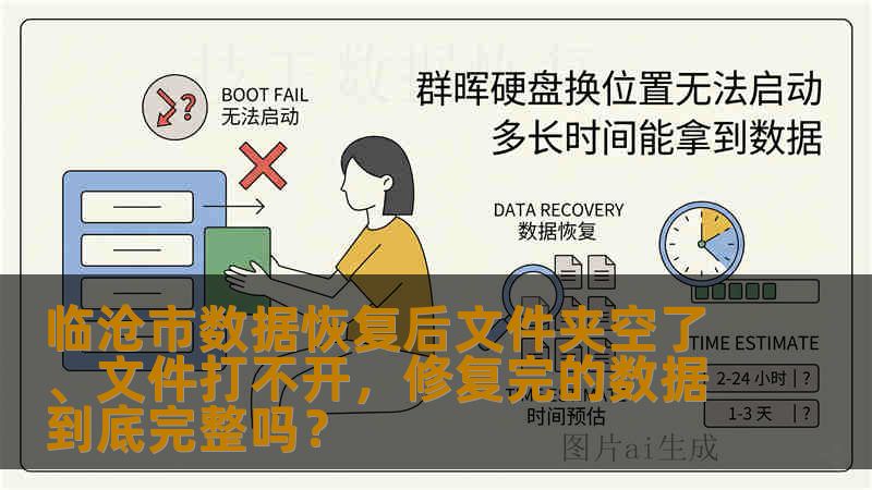 临沧市数据恢复后文件夹空了、文件打不开，修复完的数据到底完整吗？