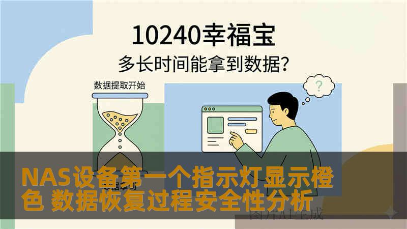 NAS设备第一个指示灯显示橙色 数据恢复过程安全性分析