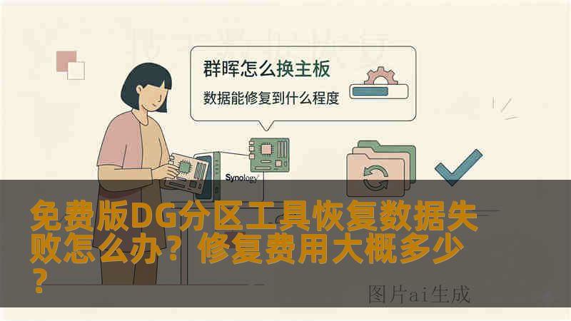 免费版DG分区工具恢复数据失败怎么办？修复费用大概多少？