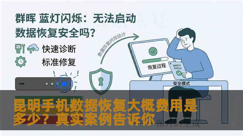 昆明手机数据恢复大概费用是多少？真实案例告诉你