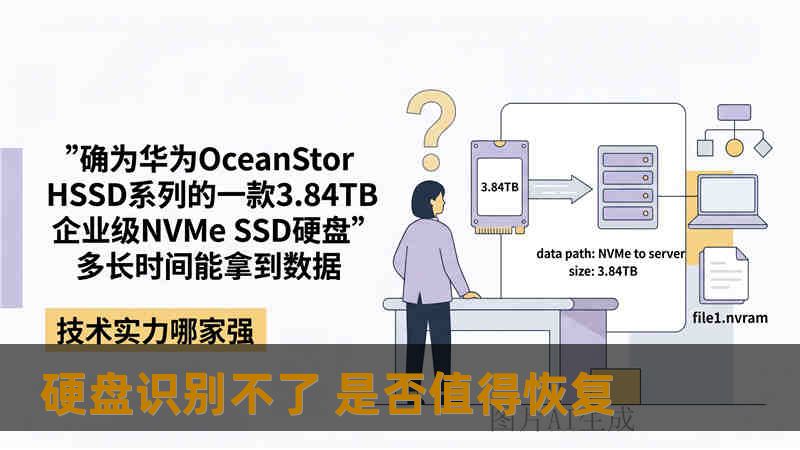 硬盘识别不了 是否值得恢复