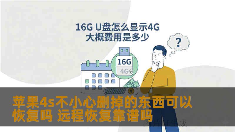 苹果4s不小心删掉的东西可以恢复吗 远程恢复靠谱吗