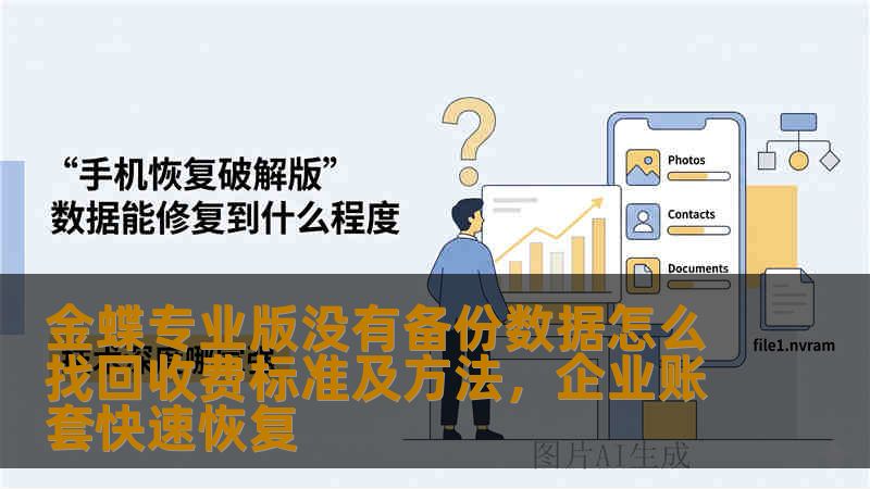 金蝶专业版没有备份数据怎么找回收费标准及方法，企业账套快速恢复