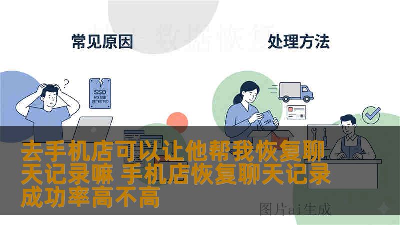 去手机店可以让他帮我恢复聊天记录嘛 手机店恢复聊天记录成功率高不高