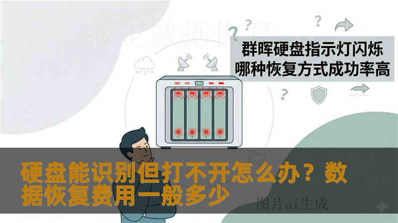 硬盘能识别但打不开怎么办？数据恢复费用一般多少