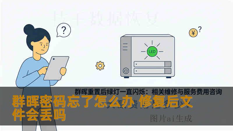 群晖密码忘了怎么办 修复后文件会丢吗