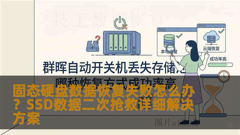 固态硬盘数据恢复失败怎么办？SSD数据二次抢救详细解决方案